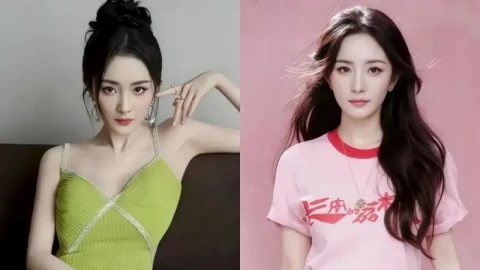 杨幂跪舔金主曝光