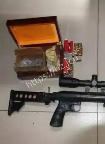 男子改装射钉枪被判刑
